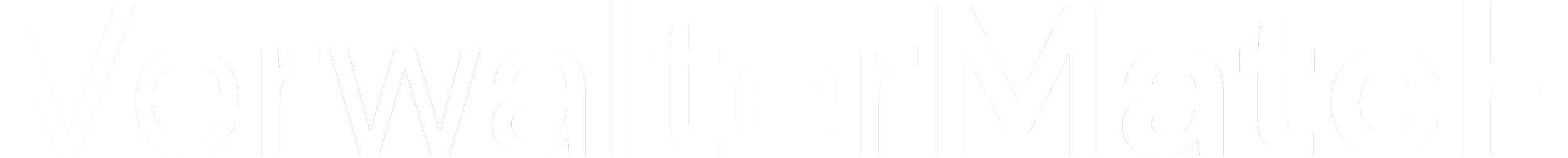 VerwalterMatch